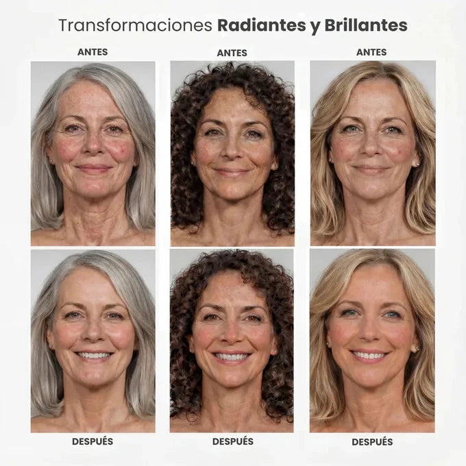 Base de Maquillaje 4 en 1 La única base biomimética que se transforma en tu tono exacto en solo 30 segundos ✨